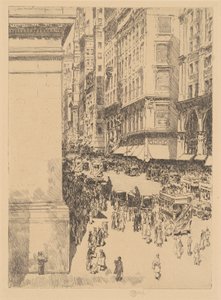التجمع الخامس ، نون ، 1916. بواسطة فريدريك تشايلد حسام