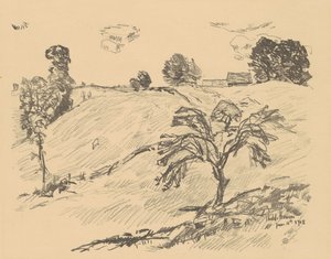 أرض نود ، 1918. بواسطة فريدريك تشايلد حسام