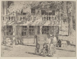 توبي ، كوس كوب ، 1915. بواسطة فريدريك تشايلد حسام