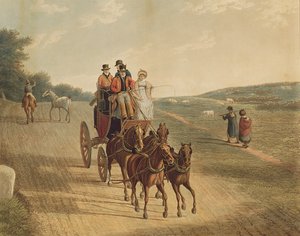 مدرب البريد ، 1819