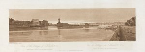 منظر لقرية Chaillot & C. مأخوذ من Pont de la Concorde 1803 ؛ اللوحة 17 من Views in Paris ، تتبع حجم إيمانويل للوحة B1981.25.2626