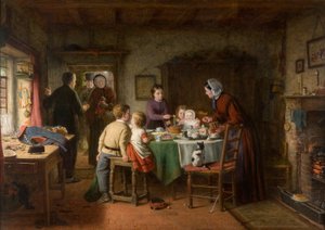 عيد ميلاد الطفل ، 1867