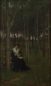 خيالية ، 1883 بواسطة فريدريك ديلمان