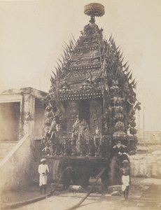 سيارة الطاغوت ، مدراس ، 1850. بواسطة فريدريك فيبيج