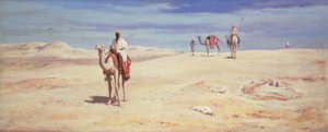 عرب في الصحراء