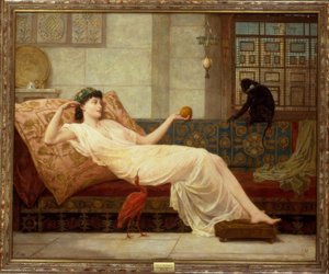 فريدريك جودال ، Dolce far niente - Gemälde ، 1889