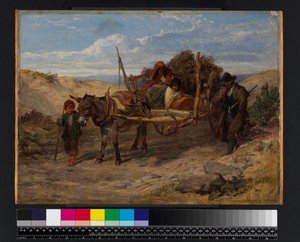 هيثكارت ، 1850 بواسطة فريدريك جودال