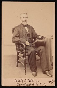 صورة لأشبيل ولش 1809-1882 ، قبل 1882.