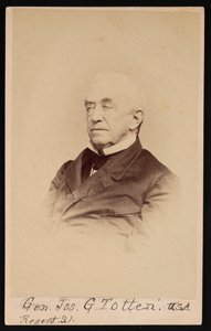 صورة للجنرال جوزيف جيلبرت توتن 1788-1864 ، قبل عام 1864.