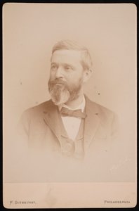 صورة لهوراتيو كيرتس وود الابن 1841-1920 ، 1889.