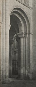 كاتدرائية إيلي ، ناف ، الزاوية الجنوبية الغربية ، ج. 1899.