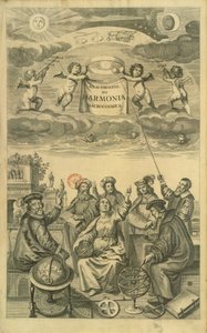 صورة من "الأطلس السماوي ، أو تناغم الكون" (Atlas coelestis seu harmonia macrocosmica) أمستردام ، c.1660 بواسطة أندرياس سيلاريوس بواسطة فريدريك هندريك فان هوف