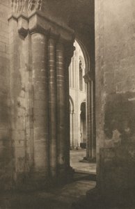 عمل الكاميرا: كاتدرائية إيلي: ذاكرة النورمان ، 1903.