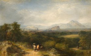 ادنبره من كورستورفين ، 1846.