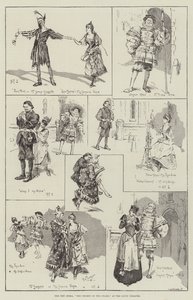 الأوبرا الجديدة ، Yeomen of the Guard ، في مسرح سافوي