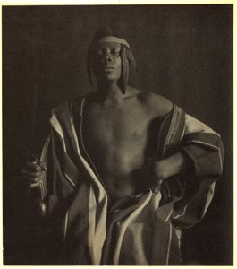 رئيس إثيوبي ، 1897 ، طبع 1902