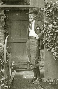 صورة إدوارد كاربنتر c.1905