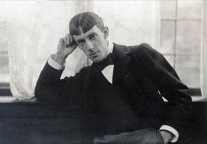 صورة لأوبري بيردسلي 1872-1898 ، 1893. بواسطة فريدريك هوليير