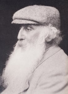 صورة لكاميل بيسارو (1830-1903) بواسطة فريدريك هوليير