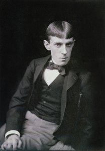صورة شخصية لأوبري بيردسلي (1872-1898) بواسطة فريدريك هوليير (1837-1933) بواسطة فريدريك هوليير