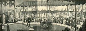 التجمع الإمبراطوري في دلهي ، 1877 ، 1901. بواسطة فريدريك هوليير