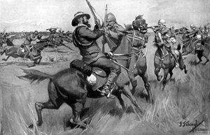معركة نهر الدم ، حرب البوير الثانية ، 17 سبتمبر 1901