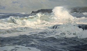 Southwesterly Gale ، سانت ايفيس ، 1907.