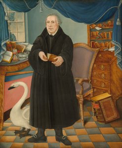 مارتن لوثر ، ج. 1800.