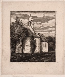 Netherton Chapel بواسطة فريدريك لاندسير مور غريغز