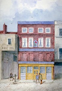 The Rose Inn، Farringdon Street، City of London، 1838