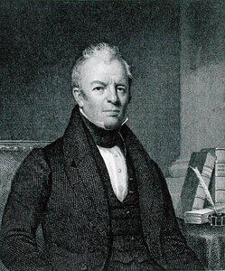 جيمس كينت (1763-1847) نقش آشر براون دوراند (1796-1886) (نقش) بواسطة فريدريك ر. (بعد) سبنسر