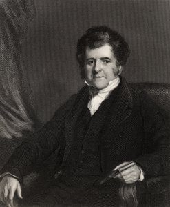 ريتشارد برايت ، نقش بواسطة H. Cock ، من "معرض الصور الوطنية ، المجلد الأول" ، تم نشره عام 1820 بواسطة فريدريك ريتشارد ساي
