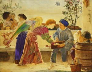 غير مرئي وغير مرئي ، 1862