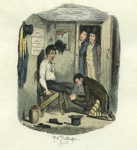 اغتيال هاملت ، توقعات عظيمة ، ج 1885 (حفر يدوي) بواسطة فريدريك دبليو. بايلثورب