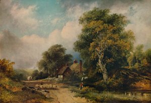 "المناظر الطبيعية" ، ١٨٣٩ ، ١٩٣٨. بواسطة فريدريك واتس