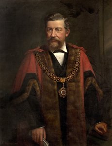 Alderman WG Ward ، 1878