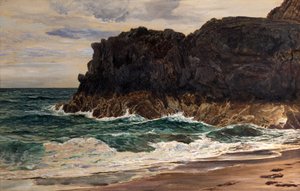 منارة روك ، Llanddwyn ، شمال ويلز