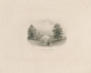 ترانثام هول: نقش (نقش) ، بدون تاريخ [عام 1843] (طباعة) بواسطة فريدريك ويليام هولمي