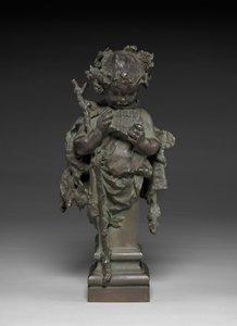الرضع Faun ، ج. 1890-1895.