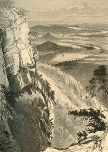 "Chattanooga and the Tennessee from Lookout Mountain" ، ١٨٧٢.