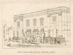 New Theatre Royal ، دروري لين ، لندن بواسطة فريدريك ويلتون ليتشفيلد ستوكديل