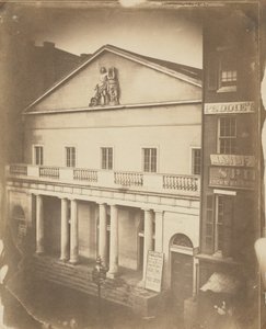 مسرح شارع القوس، القوس في شارع 6، فيلادلفيا، ج. 1859 (صورة) بواسطة فريدريك دي بور ريتشاردز