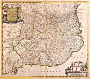 كاتالونيا، إسبانيا بواسطة فريدريك دي ويت