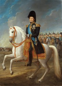 صورة جان بابتيست جول برنادوت (1763-1844) ، مارشال فرنسا ، ملك السويد والنرويج بواسطة فريدريك ويستن