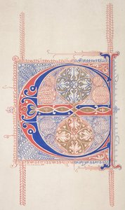 الحرف الأول المضيء C ، 1830-62. بواسطة فريمان غيج ديلاموت
