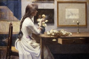 في الصباح؛ لوماتان ، 1889 بواسطة حقل فريك