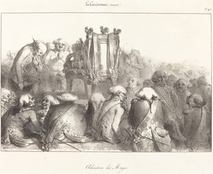 العشق من المجوس بواسطة القرن التاسع عشر الفرنسي