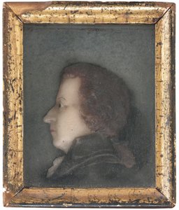 صورة فولفجانج أماديوس موتسارت 1756-1791 ، كاليفورنيا 1778 بواسطة سيد الفرنسية