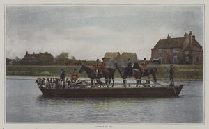 مطاردة بالعبّارة (صورة ملونة) بواسطة مصور فرنسي