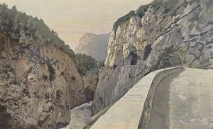 Aime، Isère Gorge، Route de Moutiers to Aosta بواسطة مصور فرنسي